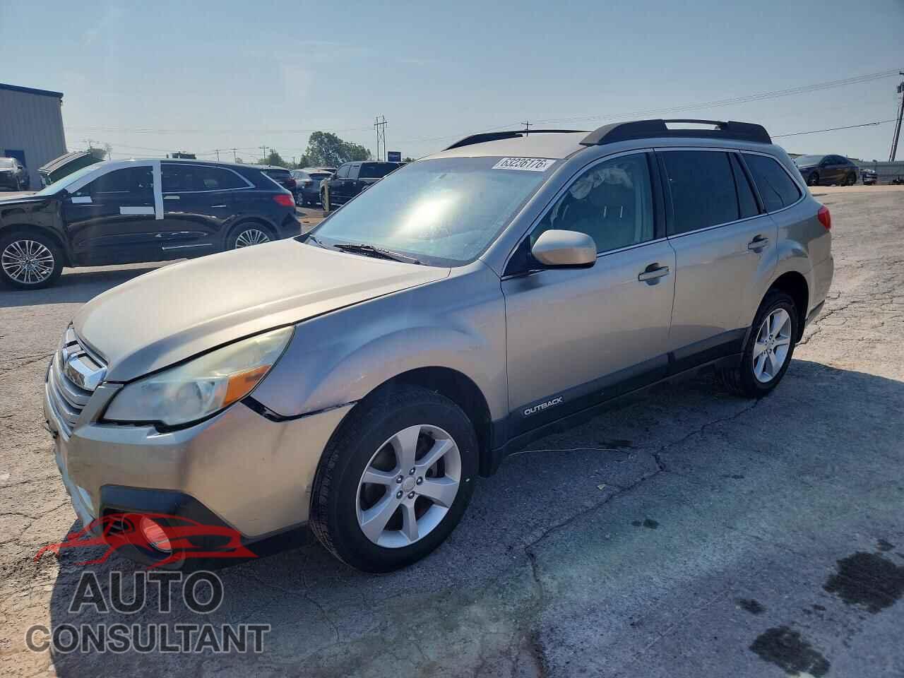 SUBARU OUTBACK 2014 - 4S4BRCCC2E3217752