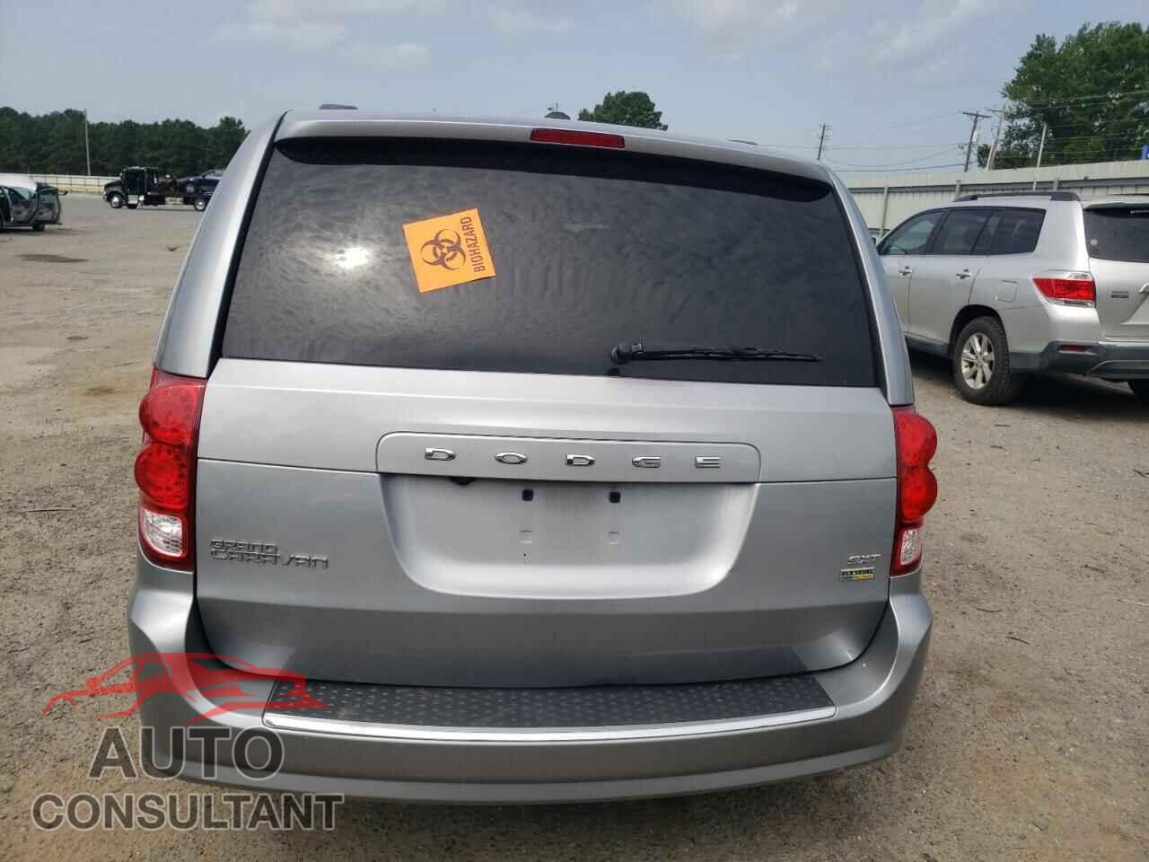 DODGE CARAVAN 2019 - 2C4RDGCGXKR643185