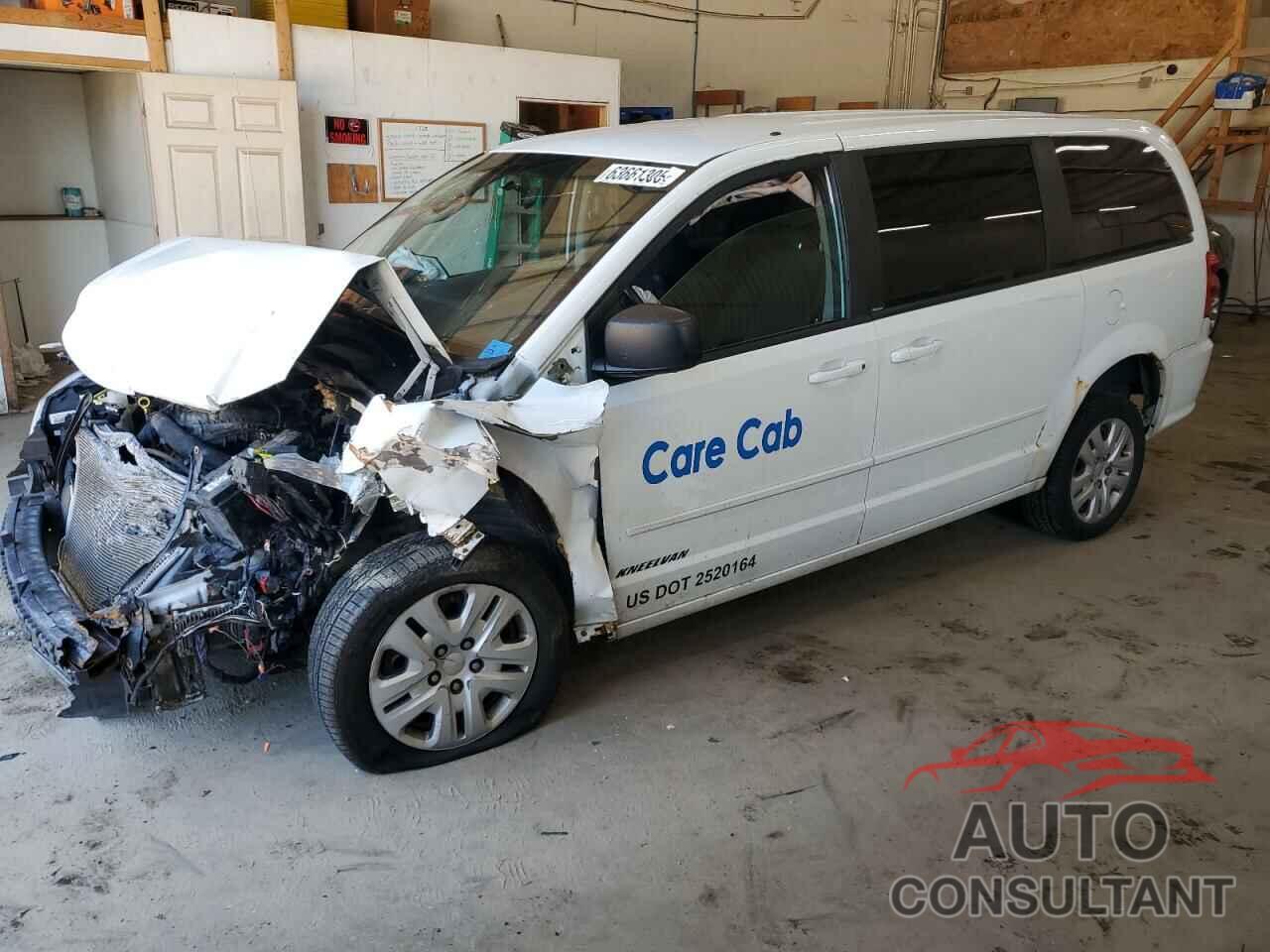 DODGE CARAVAN 2014 - 2C4RDGBG6ER110739
