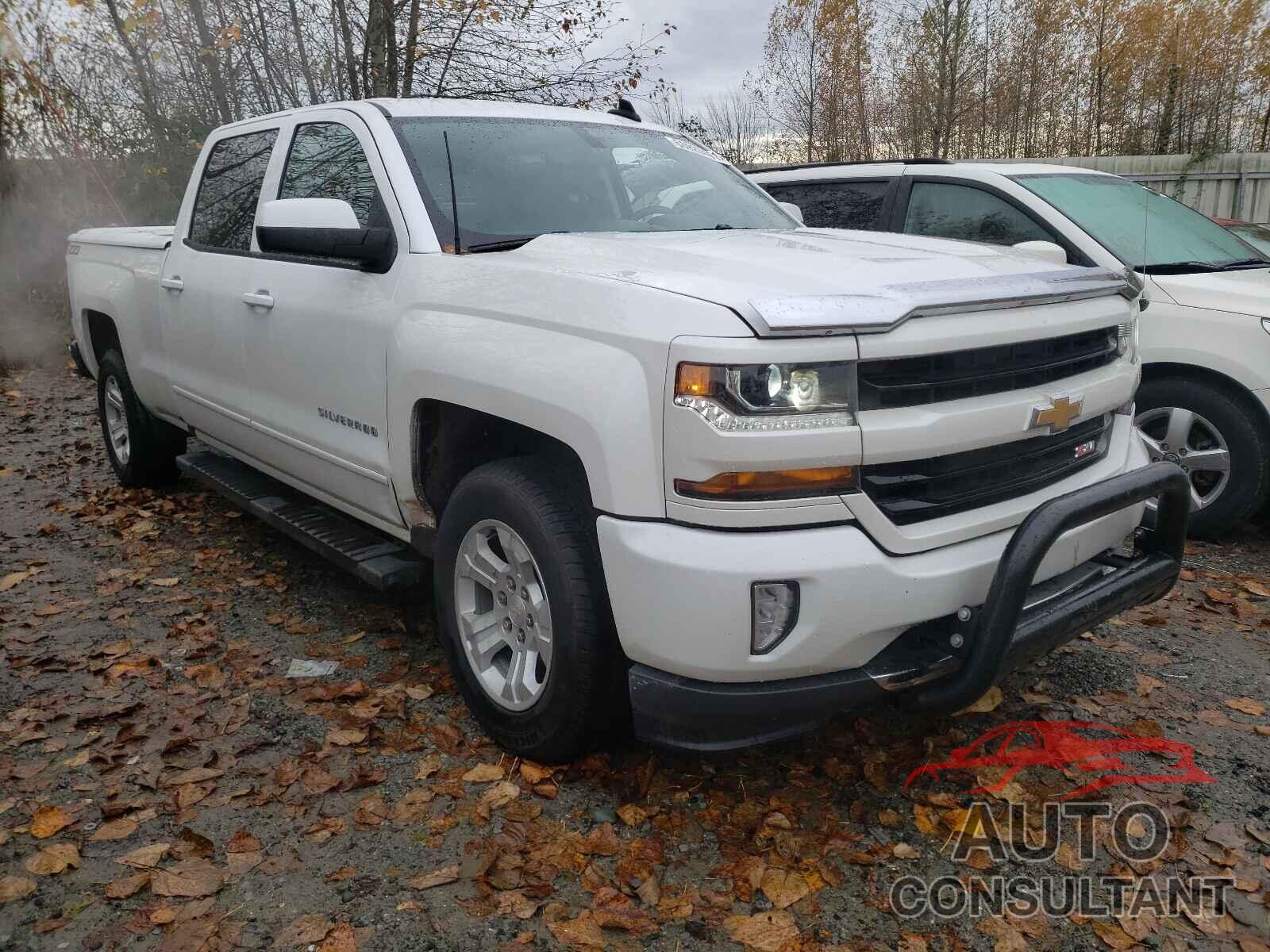 CHEVROLET SILVERADO 2018 - 3GCUKREC8JG511343