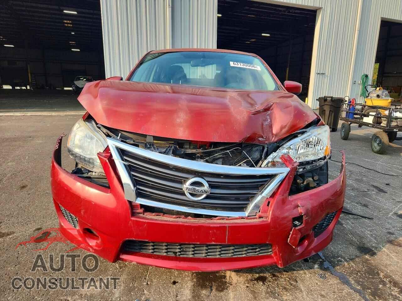 NISSAN SENTRA 2014 - 3N1AB7AP1EY306045