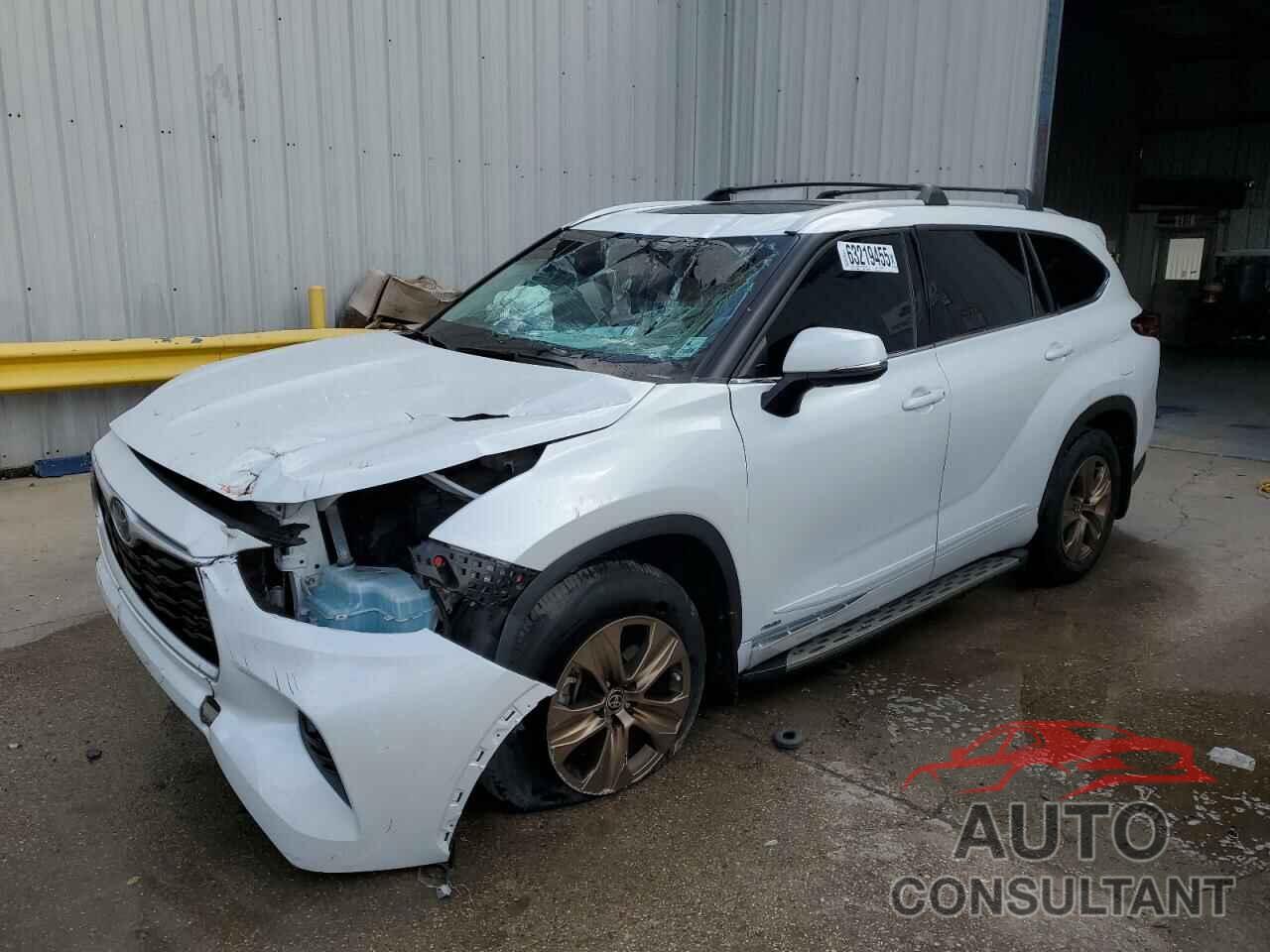 TOYOTA HIGHLANDER 2022 - 5TDABRCH4NS554831