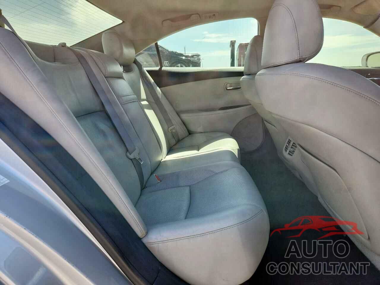 LEXUS ES350 2012 - JTHBK1EG8C2500350