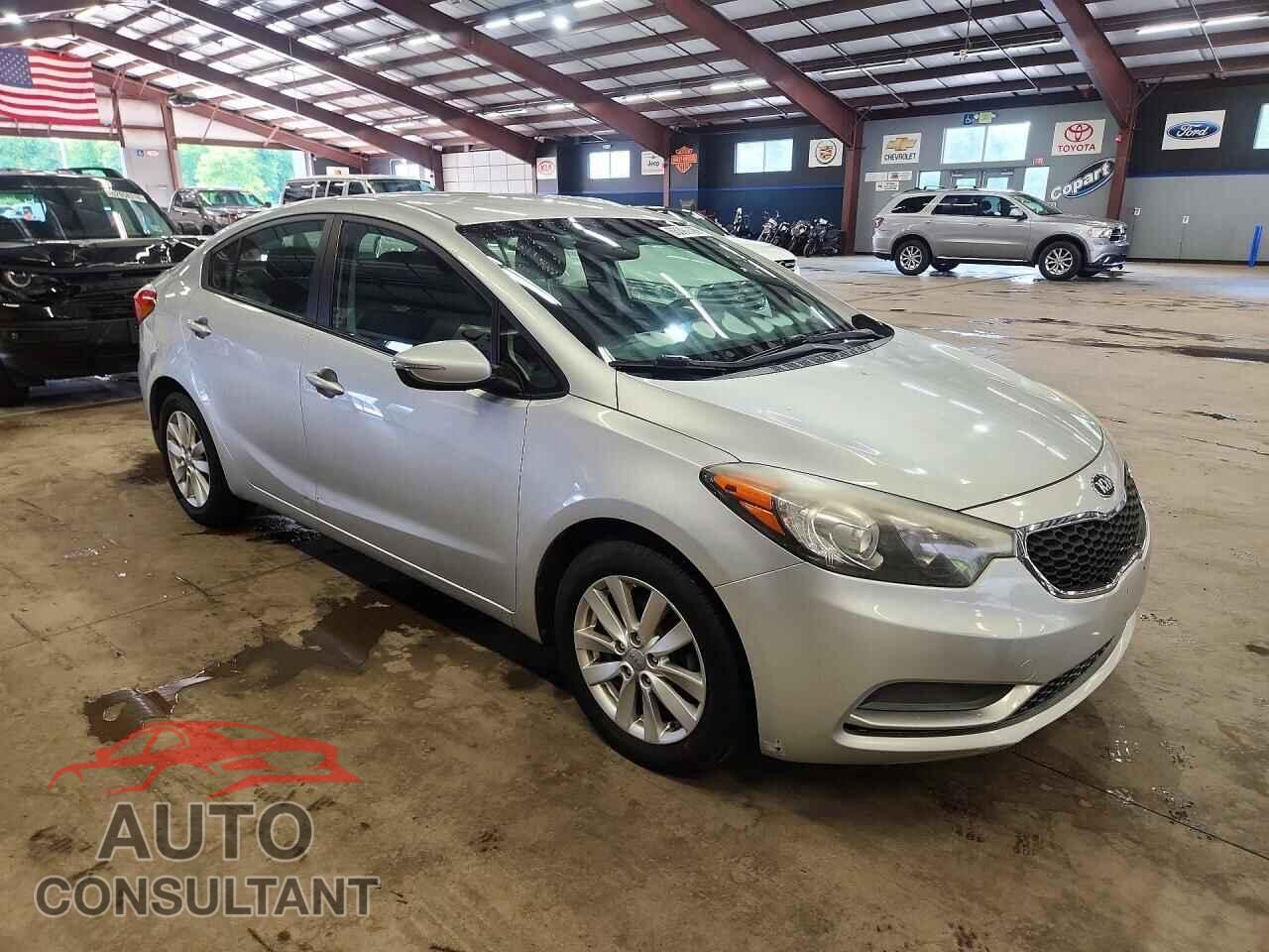KIA FORTE 2014 - KNAFX4A64E5220894