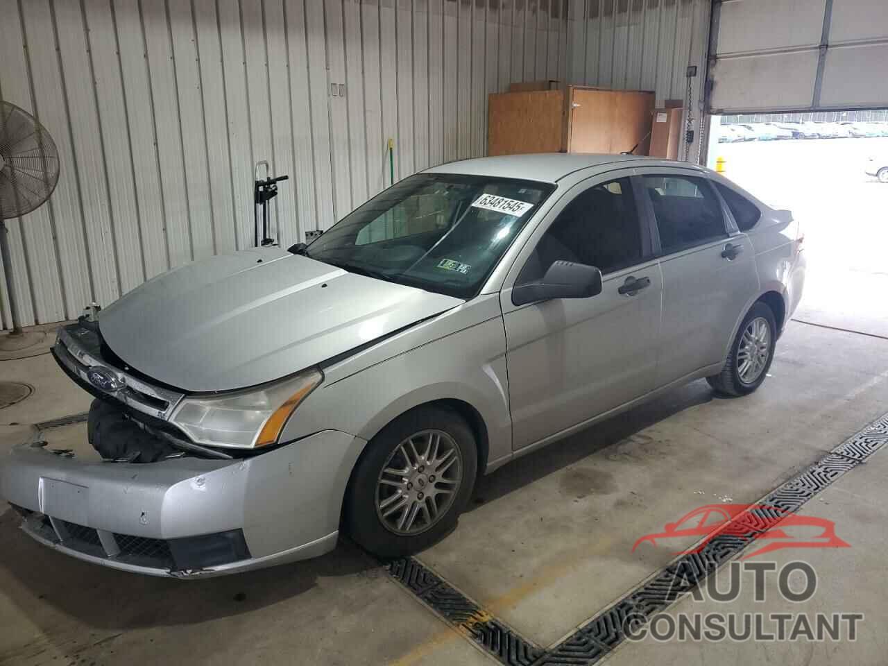 FORD FOCUS 2009 - 1FAHP35N09W268776