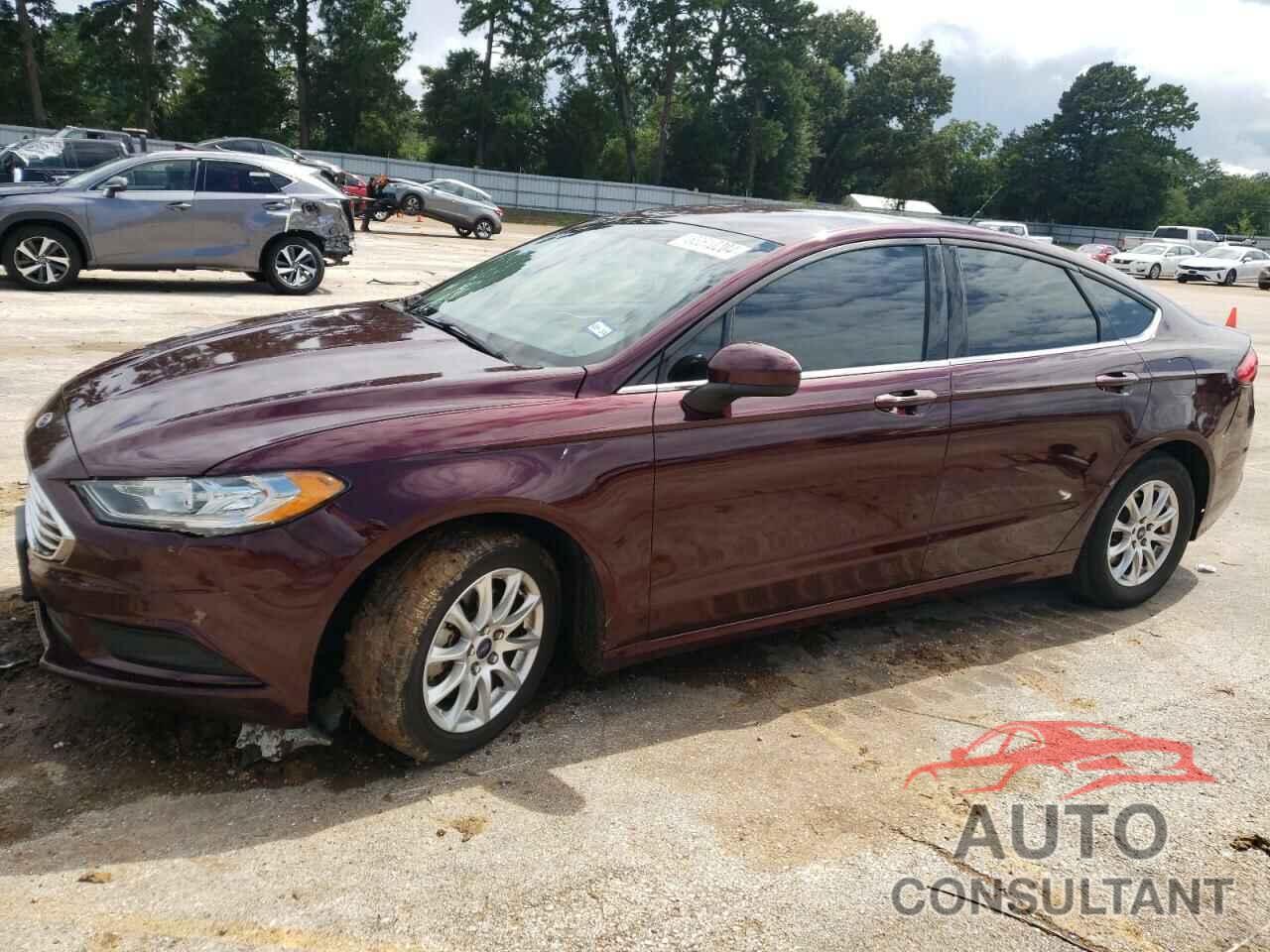 FORD FUSION 2017 - 3FA6P0G73HR267403