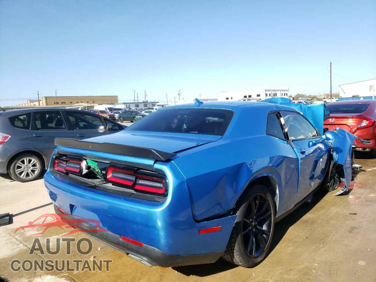 DODGE CHALLENGER 2018 - 2C3CDZAG8JH310724