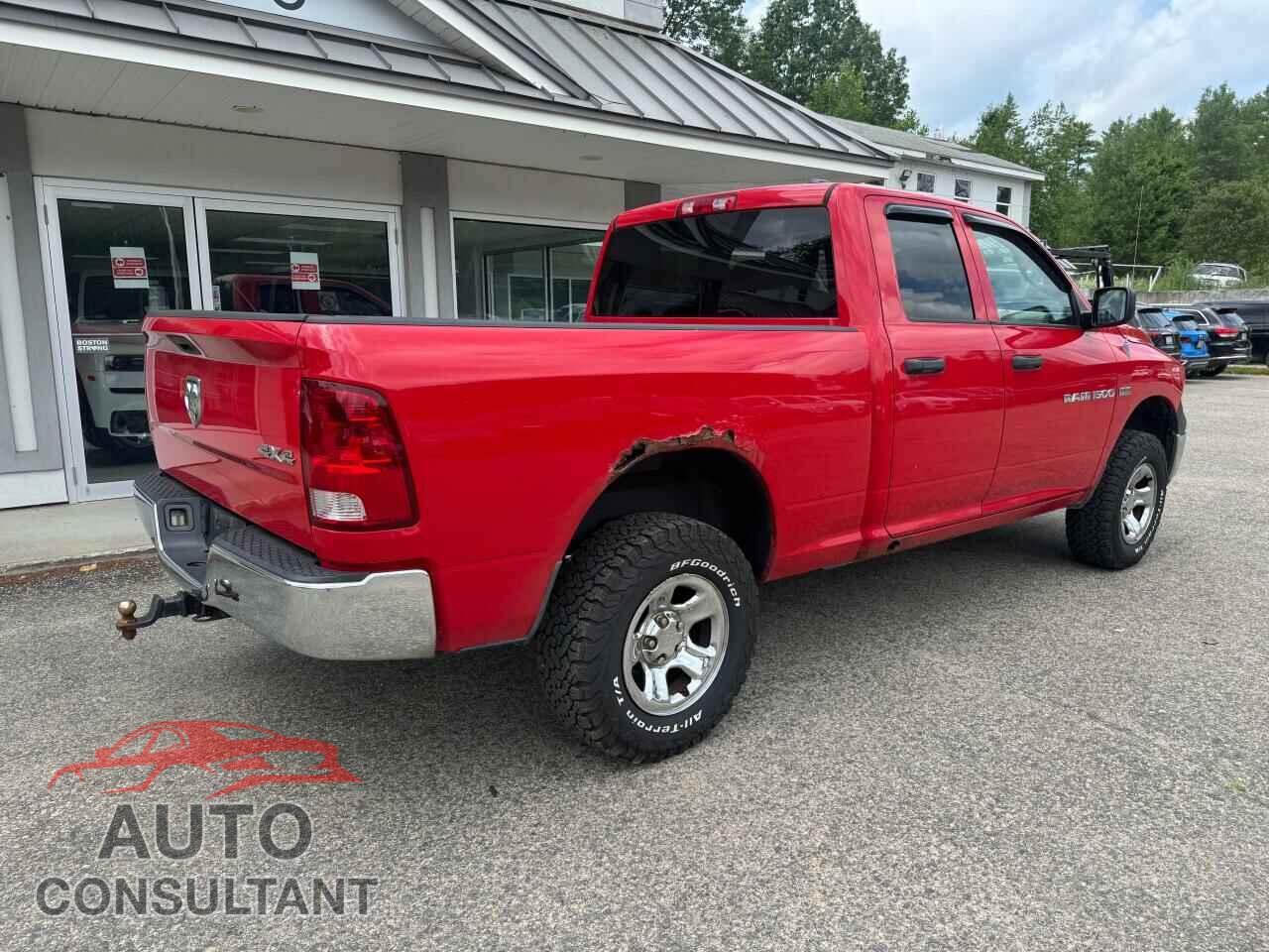 DODGE RAM 1500 2012 - 1C6RD7FT9CS120806