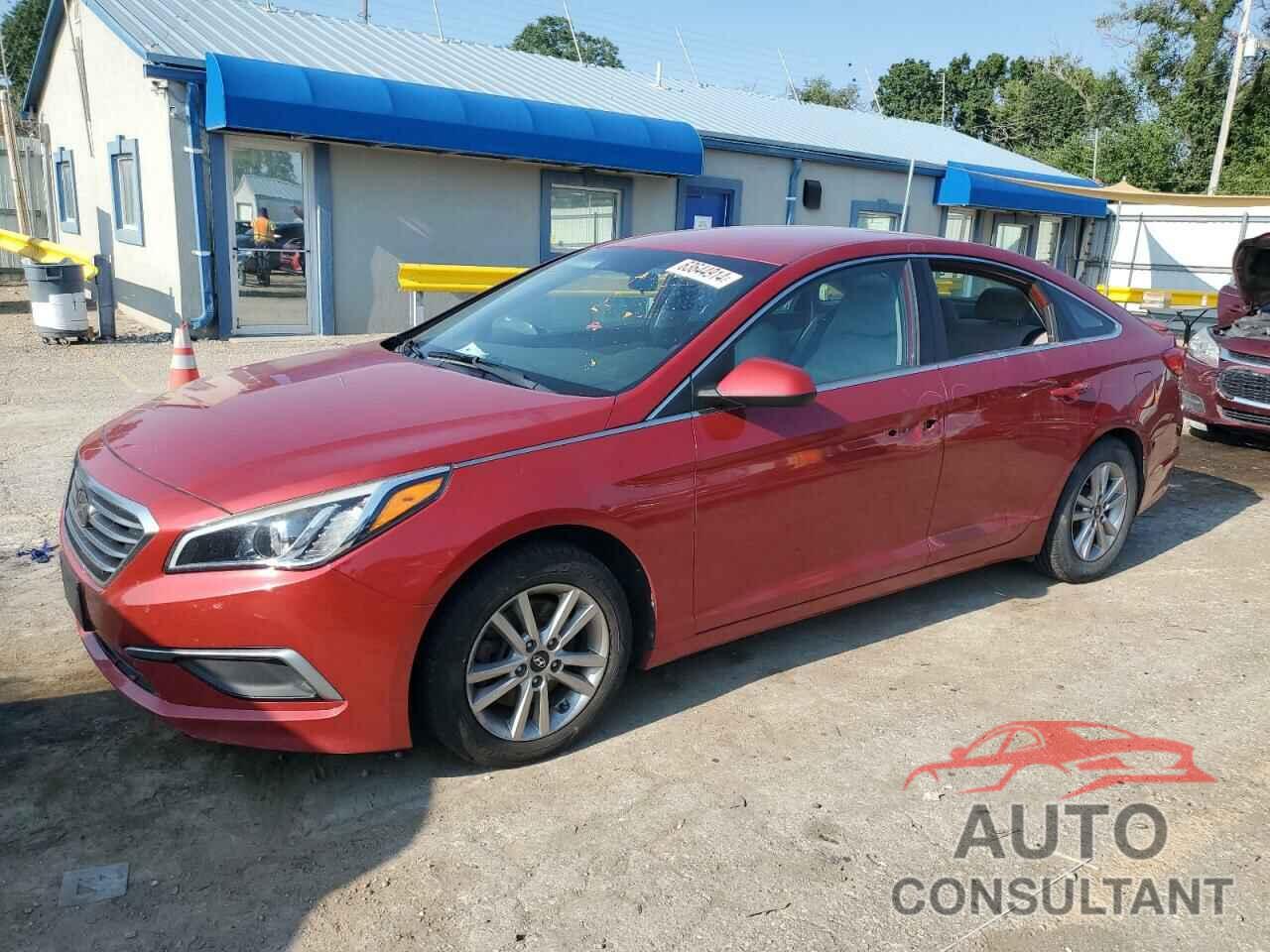 HYUNDAI SONATA 2017 - 5NPE24AF9HH569552