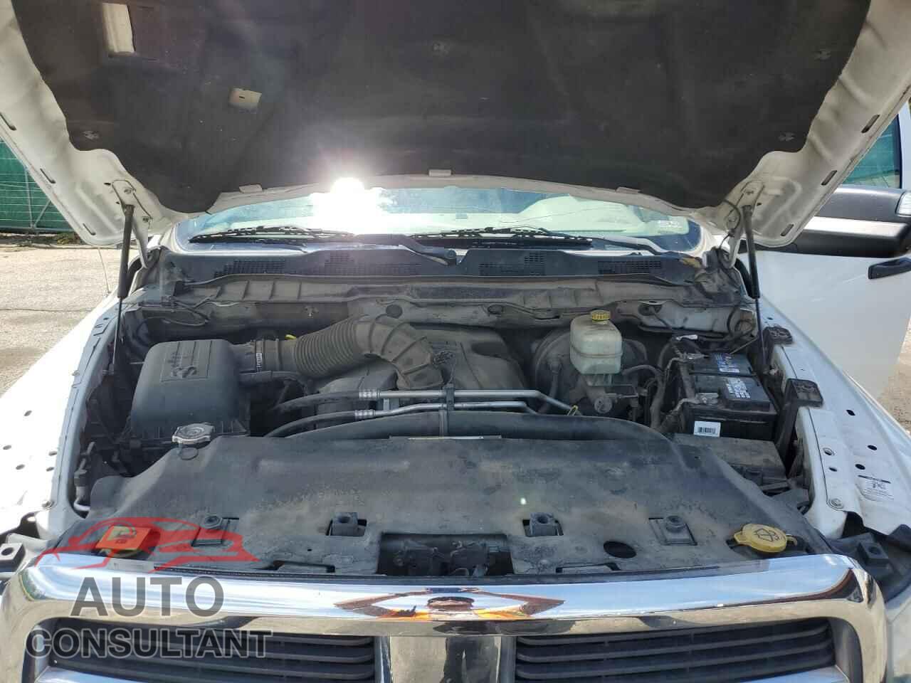 DODGE RAM 2500 2012 - 3C6TD5CT3CG284798