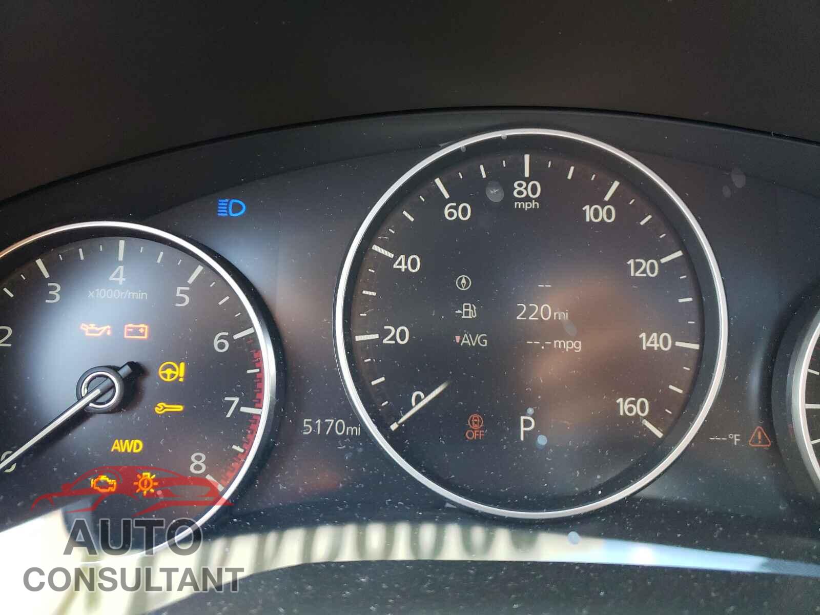 MAZDA 3 2021 - JM1BPBAY2M1313300