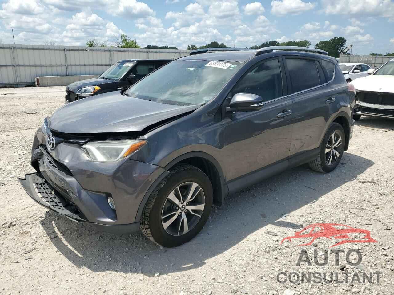 TOYOTA RAV4 2016 - 2T3WFREV5GW267495
