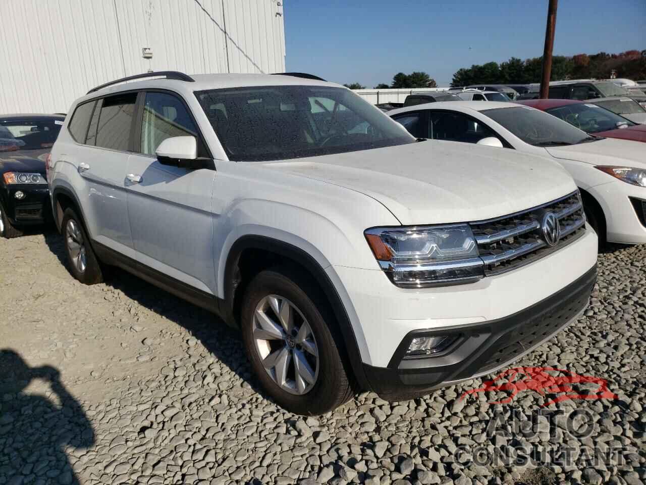 VOLKSWAGEN ATLAS 2020 - 1V2DP2CA6LC500162