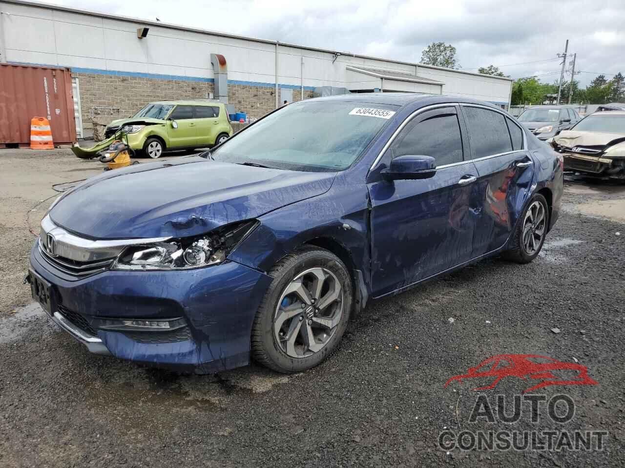 HONDA ACCORD 2017 - 1HGCR2F87HA184971