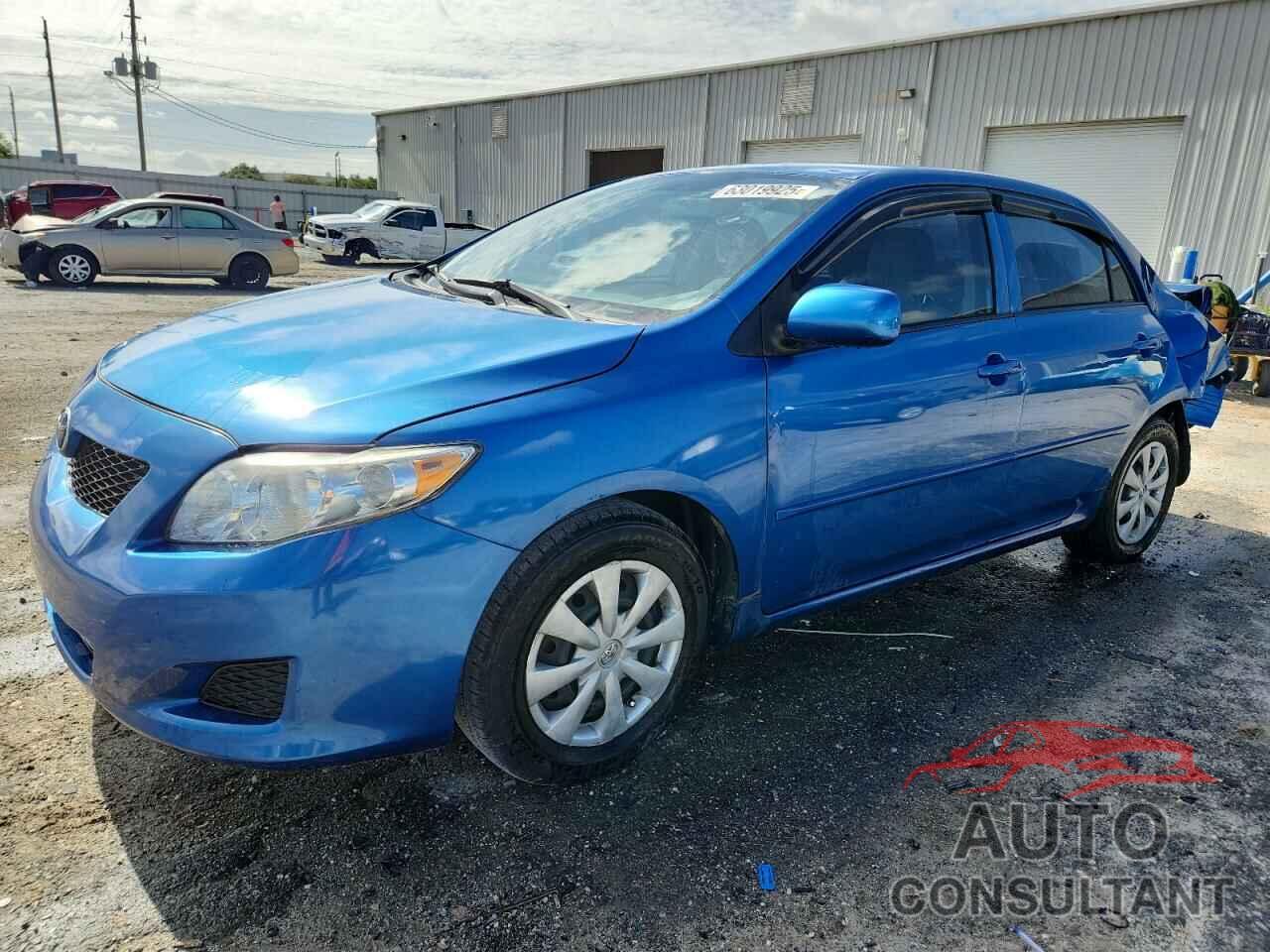 TOYOTA COROLLA 2010 - JTDBU4EEXAJ082310