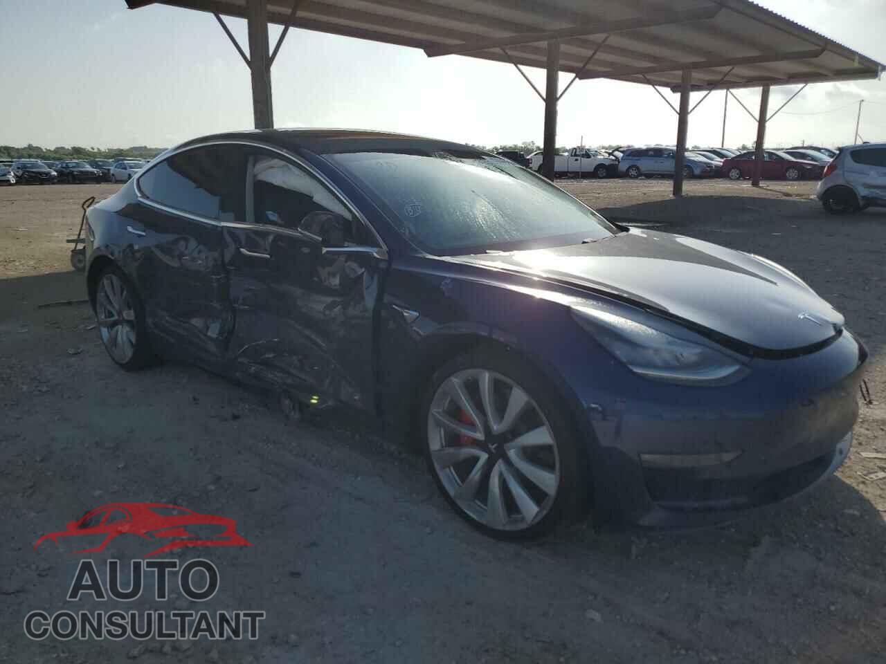 TESLA MODEL 3 2019 - 5YJ3E1EB5KF231365