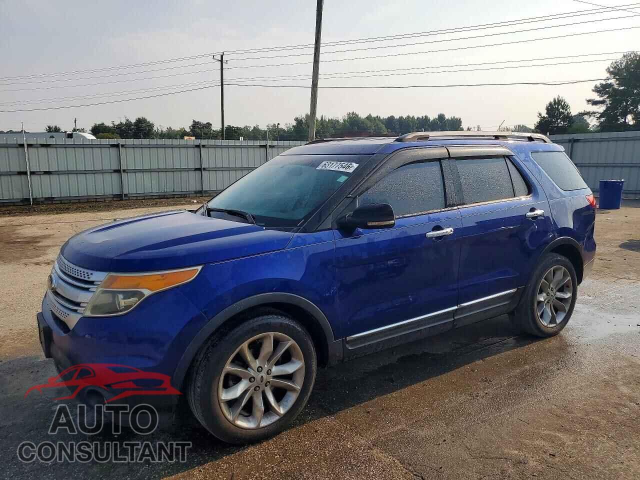 FORD EXPLORER 2013 - 1FM5K7D83DGA57763