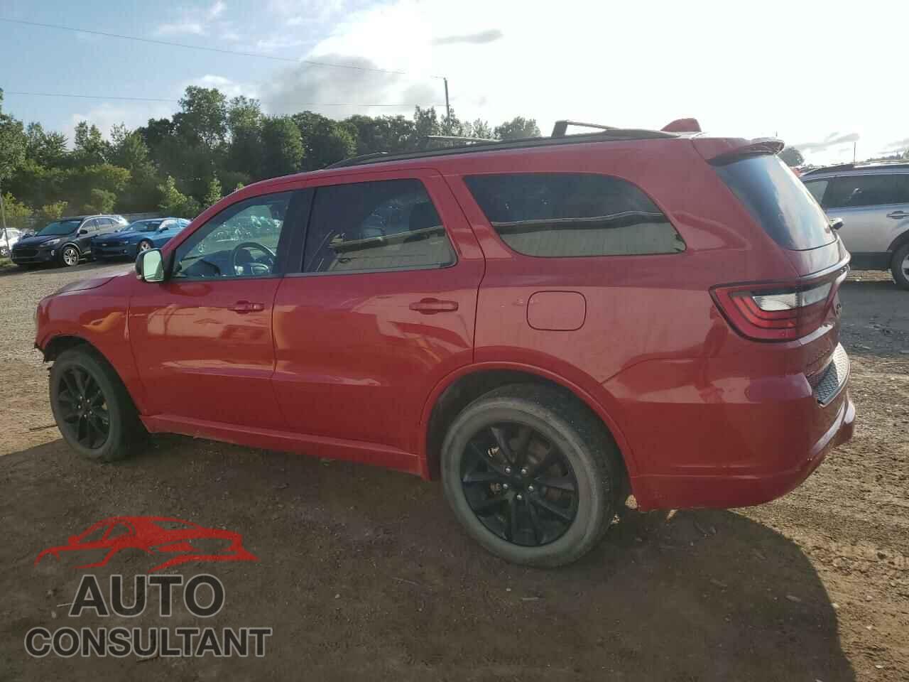 DODGE DURANGO 2017 - 1C4RDJDG1HC606510
