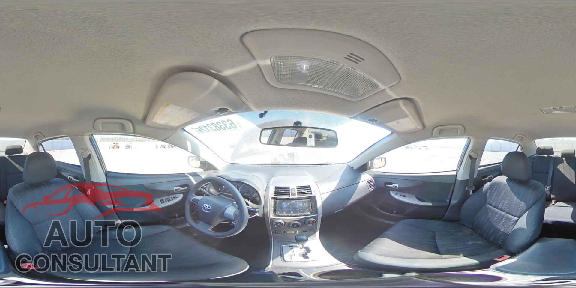 TOYOTA COROLLA 2011 - 2T1BU4EE0BC539834