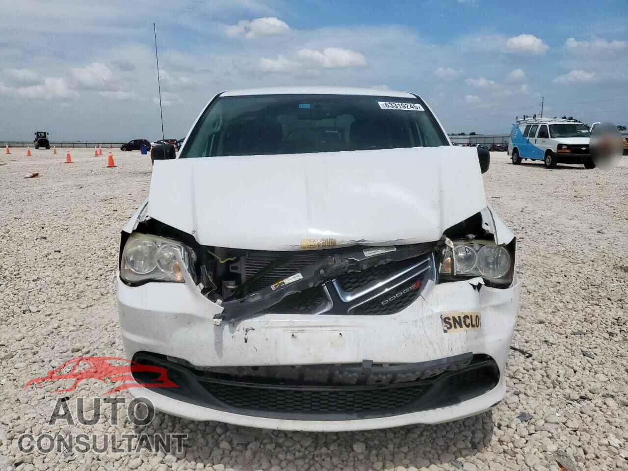 DODGE CARAVAN 2016 - 2C4RDGBG5GR182311