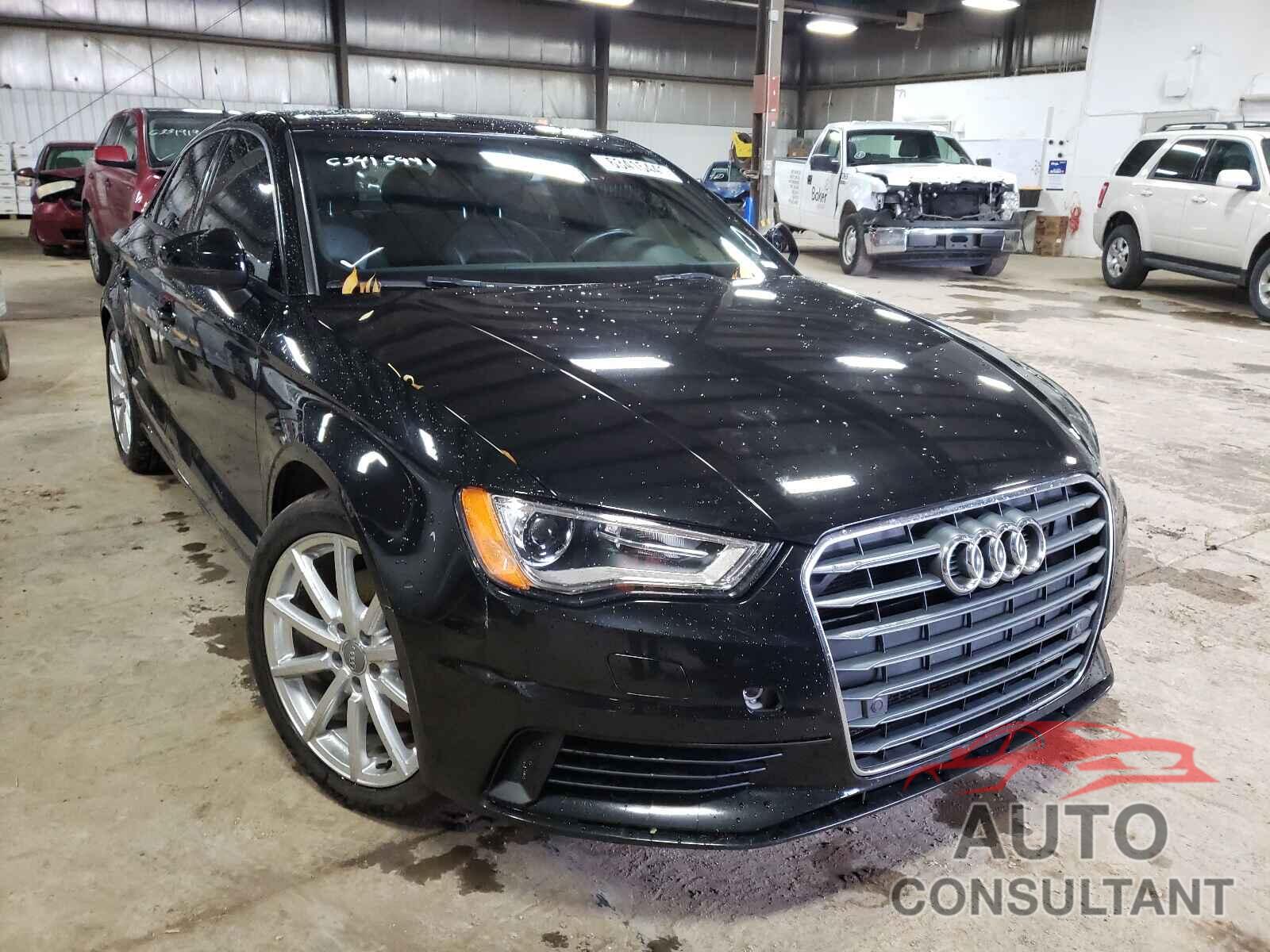 AUDI A3 2016 - WAUA7GFF1G1014494