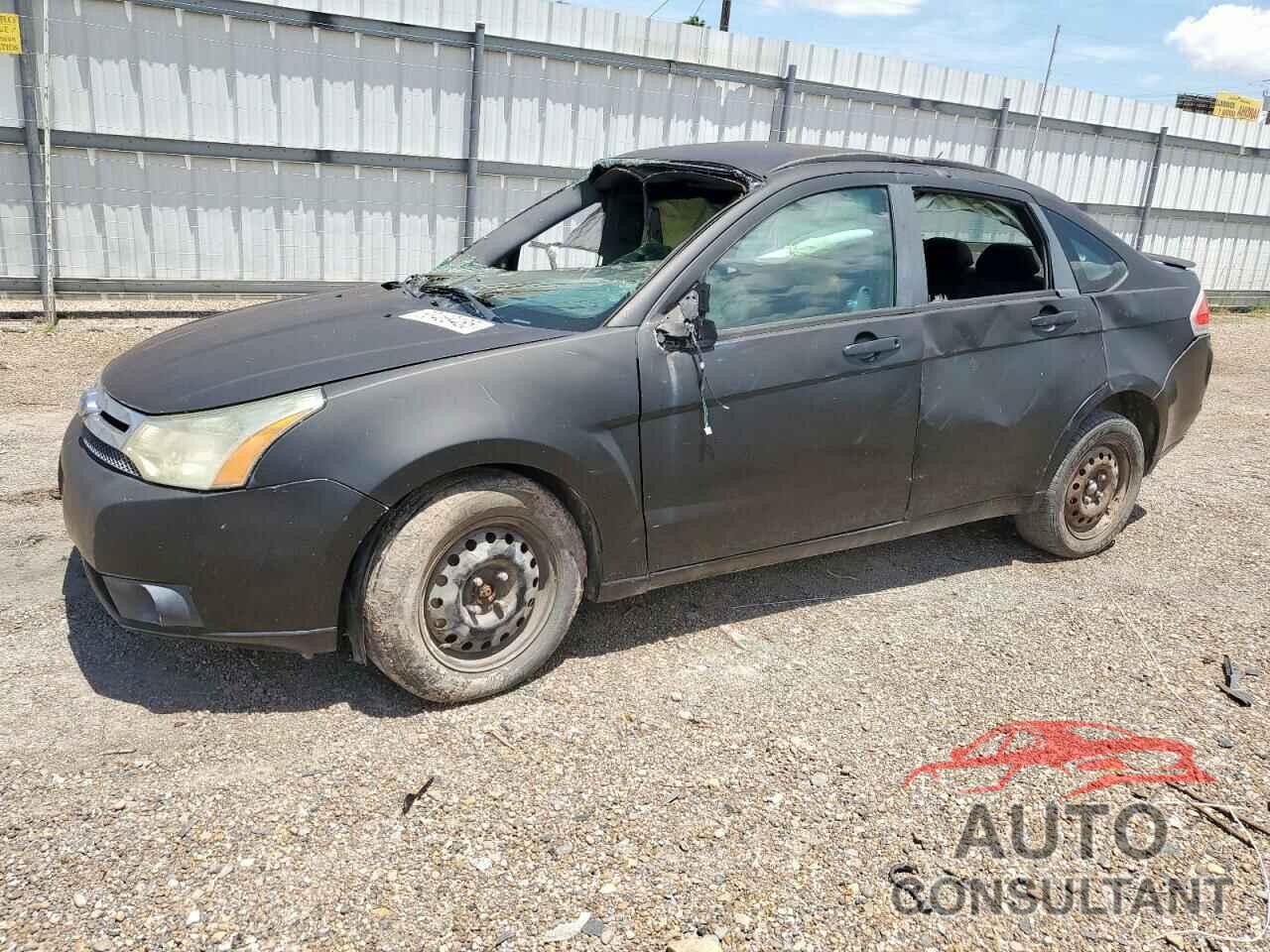 FORD FOCUS 2009 - 1FAHP36NX9W266967