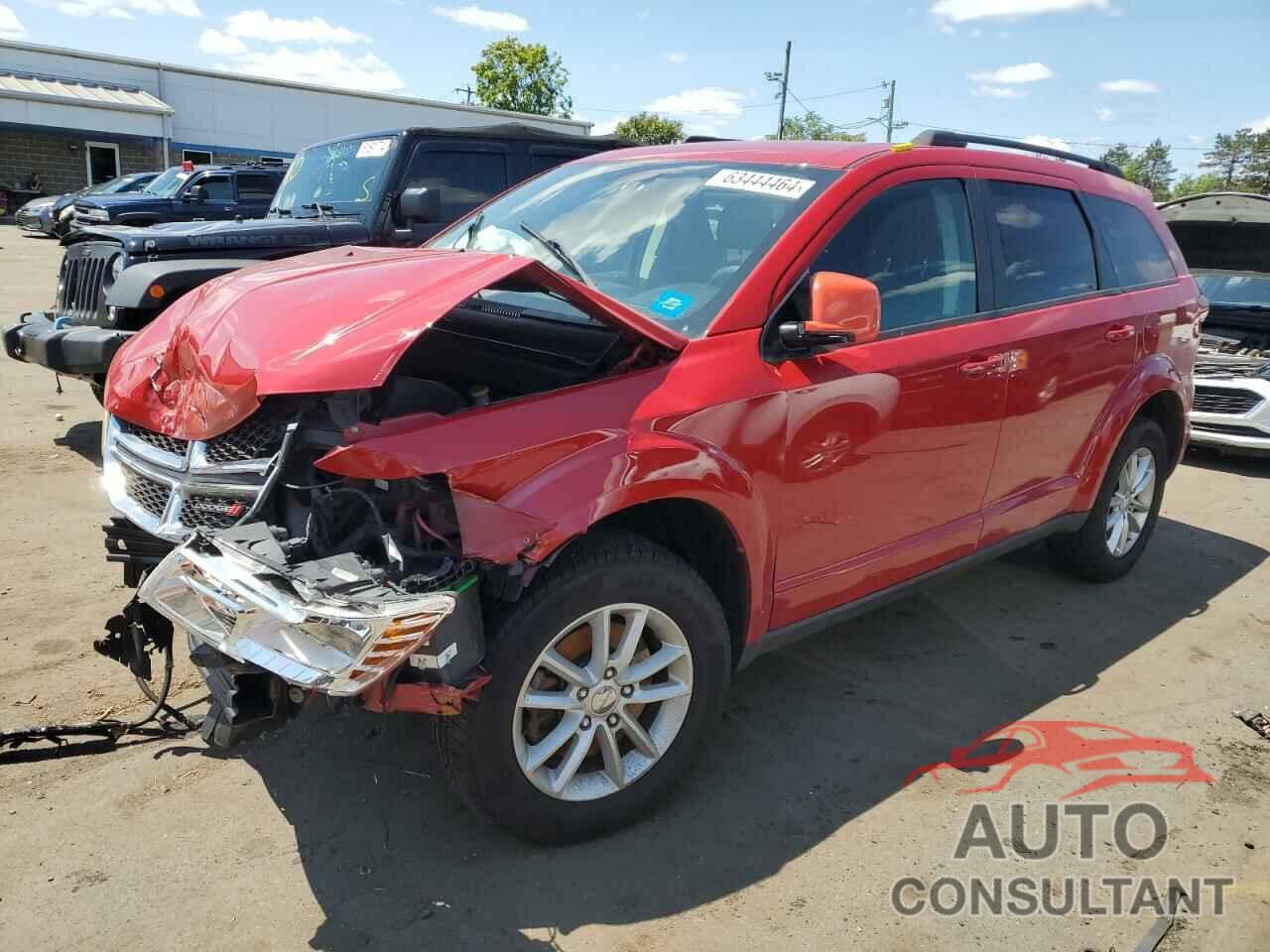 DODGE JOURNEY 2016 - 3C4PDDBG9GT105900