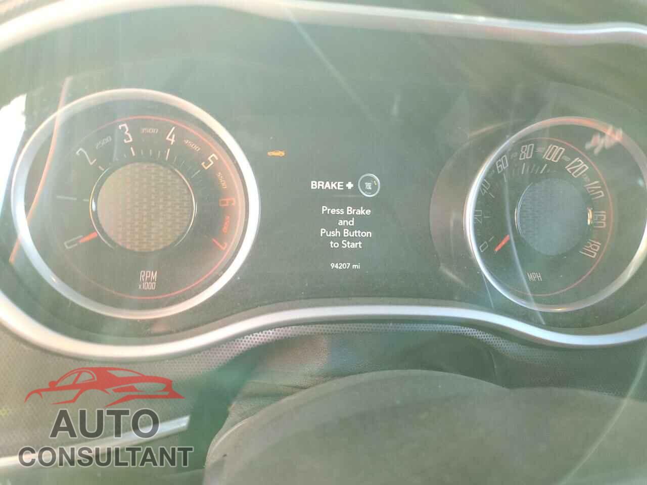 DODGE CHALLENGER 2016 - 2C3CDZFJ3GH314192