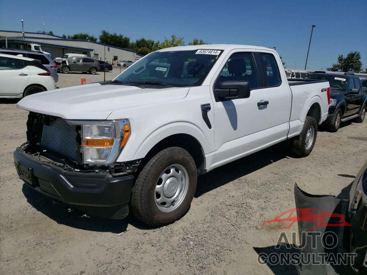 FORD F-150 2022 - 1FTEX1EP6NKF05792