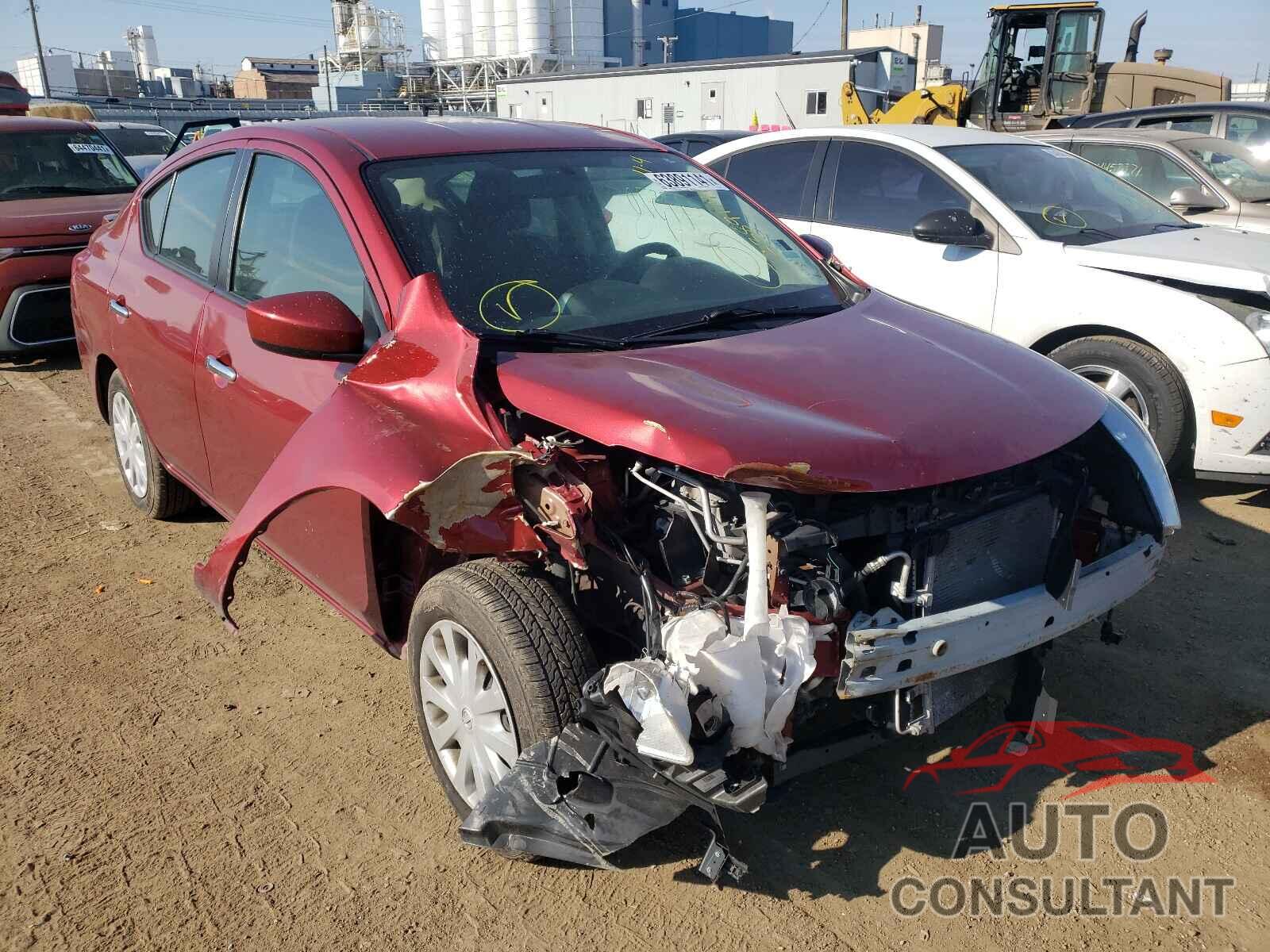 NISSAN VERSA 2018 - 3N1CN7AP7JL881063