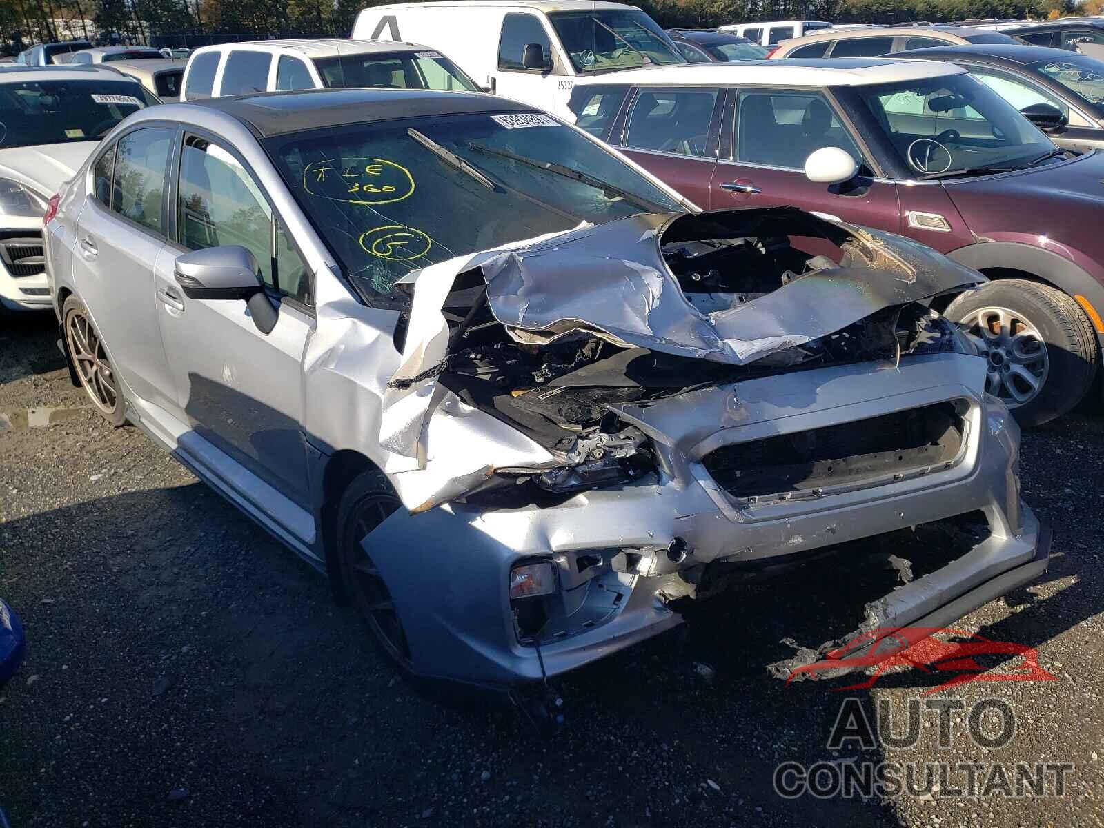SUBARU WRX 2017 - JF1VA2Z62H9807669