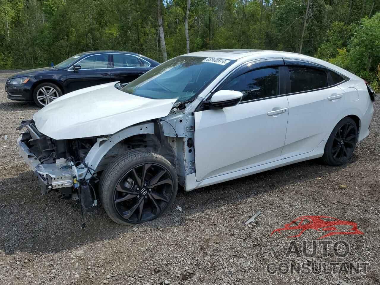 HONDA CIVIC 2020 - 2HGFC2F80LH007008