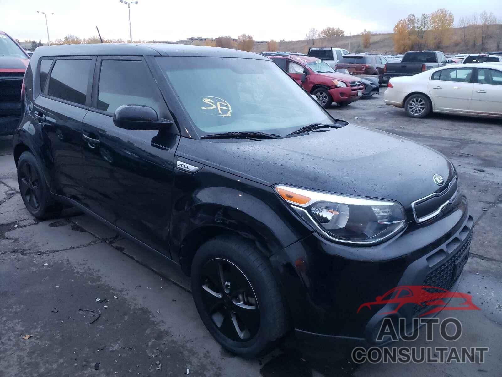 KIA SOUL 2016 - KNDJN2A27G7319026