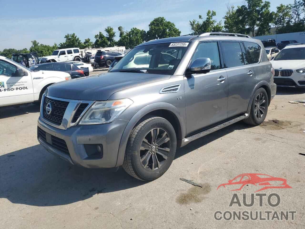 NISSAN ARMADA 2017 - JN8AY2NE8H9705900