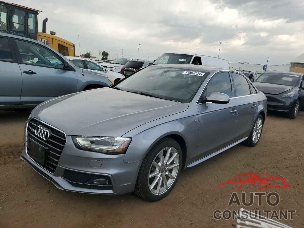 AUDI A4 2016 - WAUFFAFL0GN010022