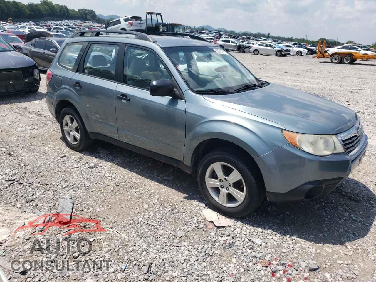 SUBARU FORESTER 2010 - JF2SH6BC4AH902439
