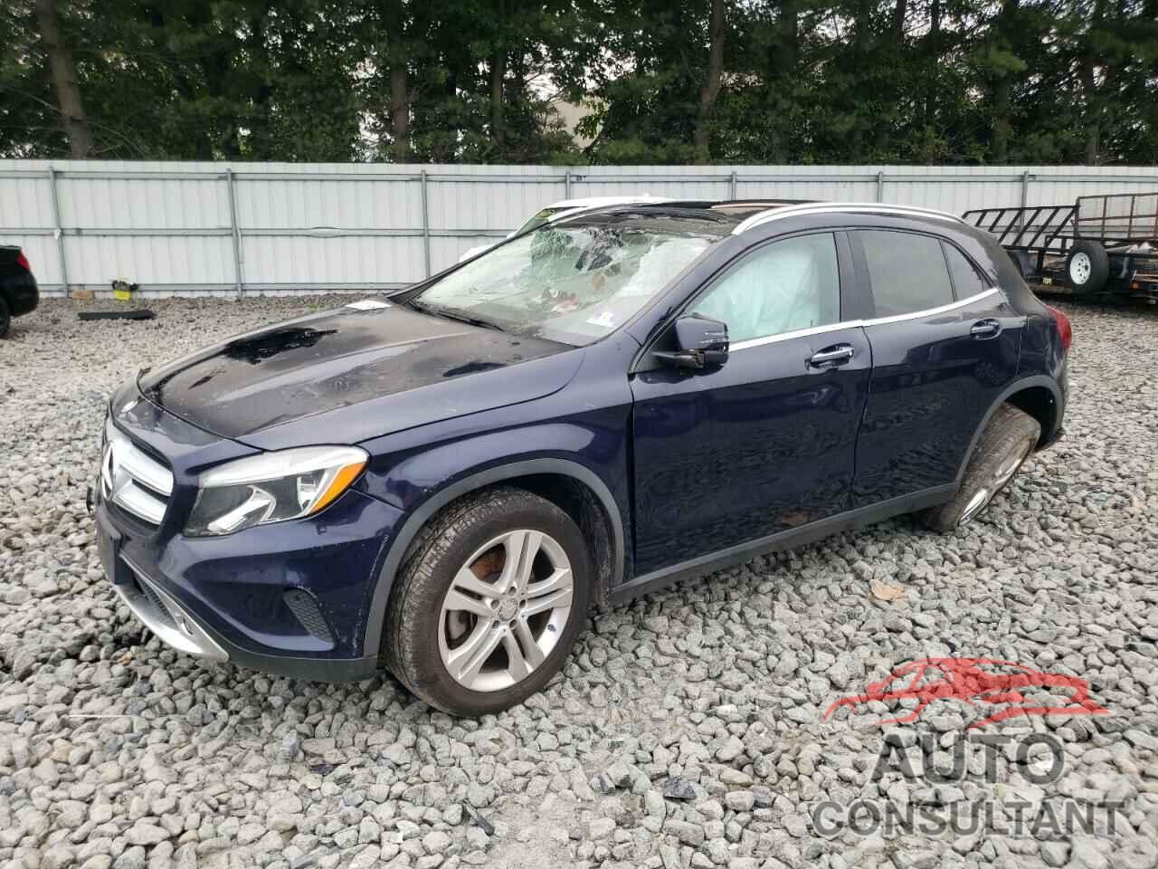 MERCEDES-BENZ GLA-CLASS 2017 - WDCTG4GB5HJ285589