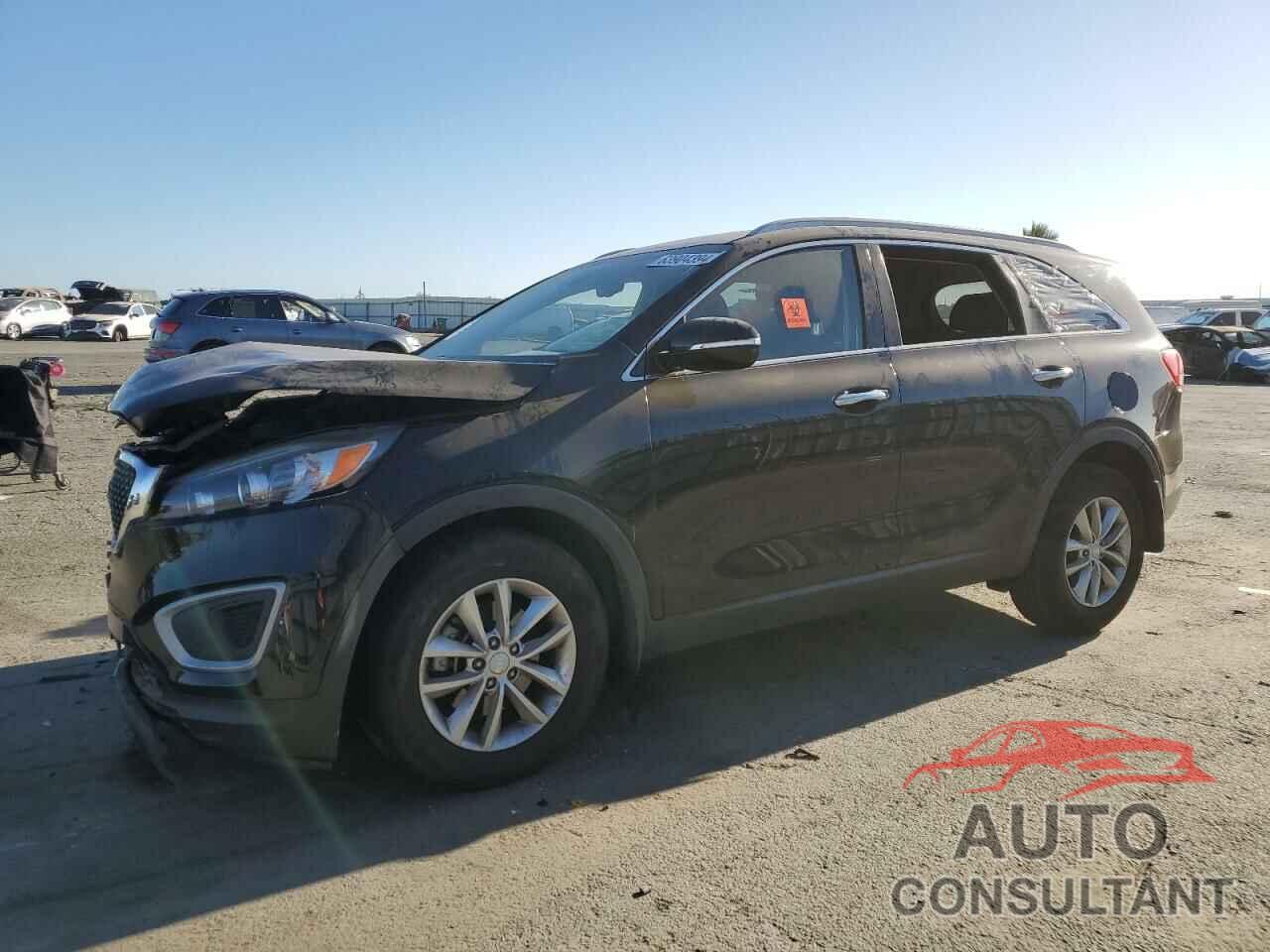 KIA SORENTO 2018 - 5XYPG4A38JG416349