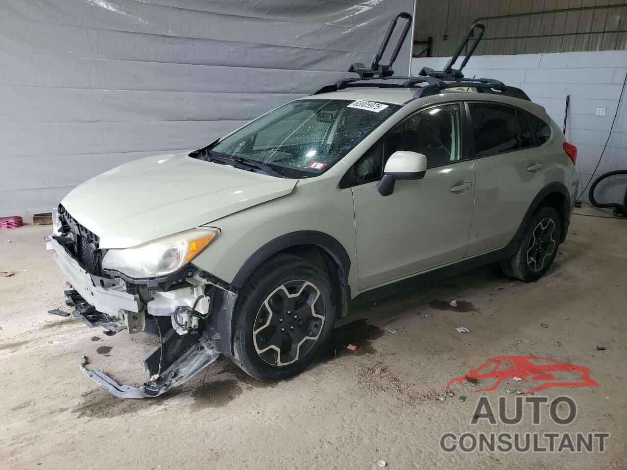 SUBARU XV 2013 - JF2GPACC9D1843251