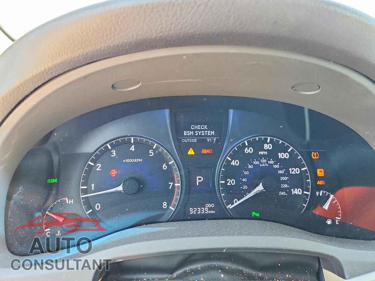 LEXUS RX350 2013 - 2T2BK1BA7DC210049