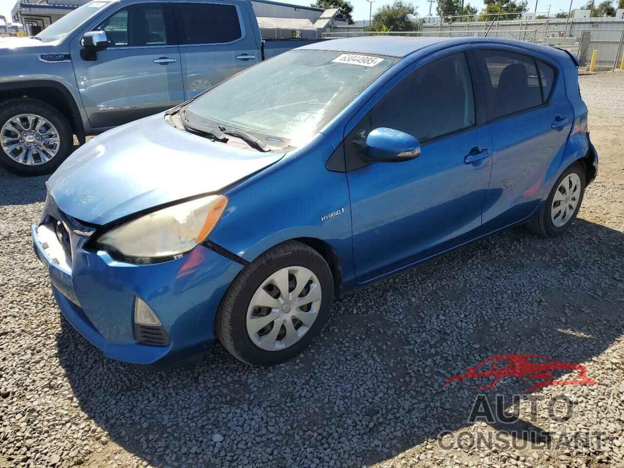 TOYOTA PRIUS 2013 - JTDKDTB35D1549506
