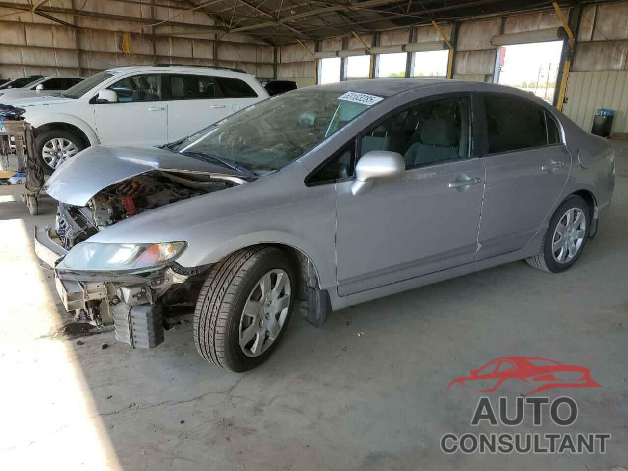 HONDA CIVIC 2009 - 19XFA16559E048808