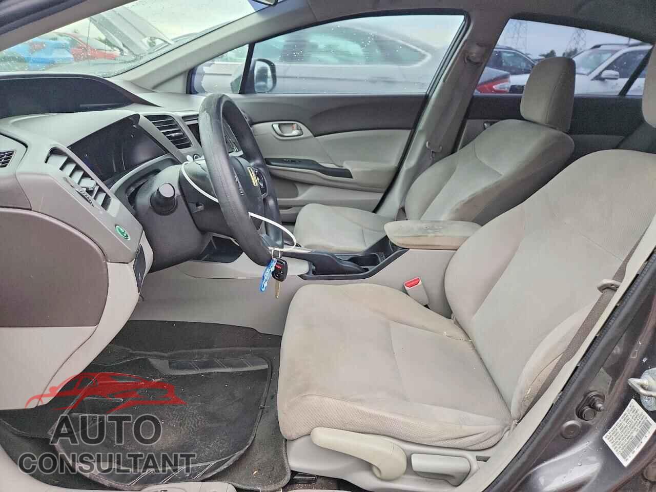 HONDA CIVIC 2012 - 19XFB2F54CE015003