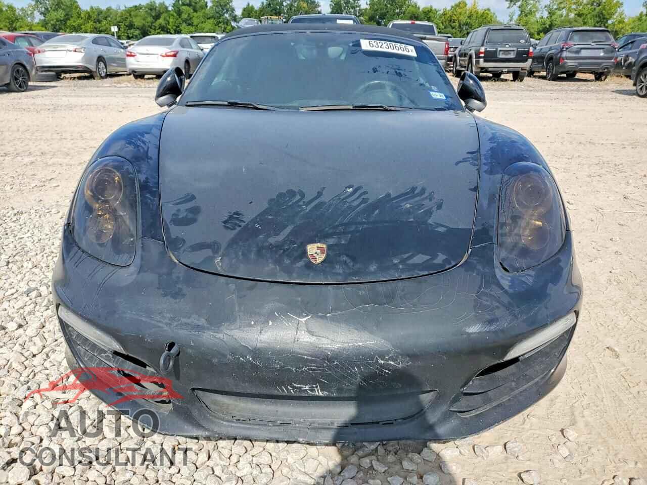 PORSCHE BOXSTER 2013 - WP0CA2A84DS113681
