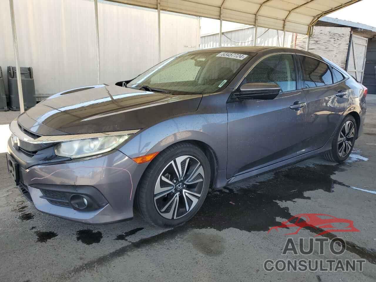 HONDA CIVIC 2016 - 2HGFC1F35GH645727