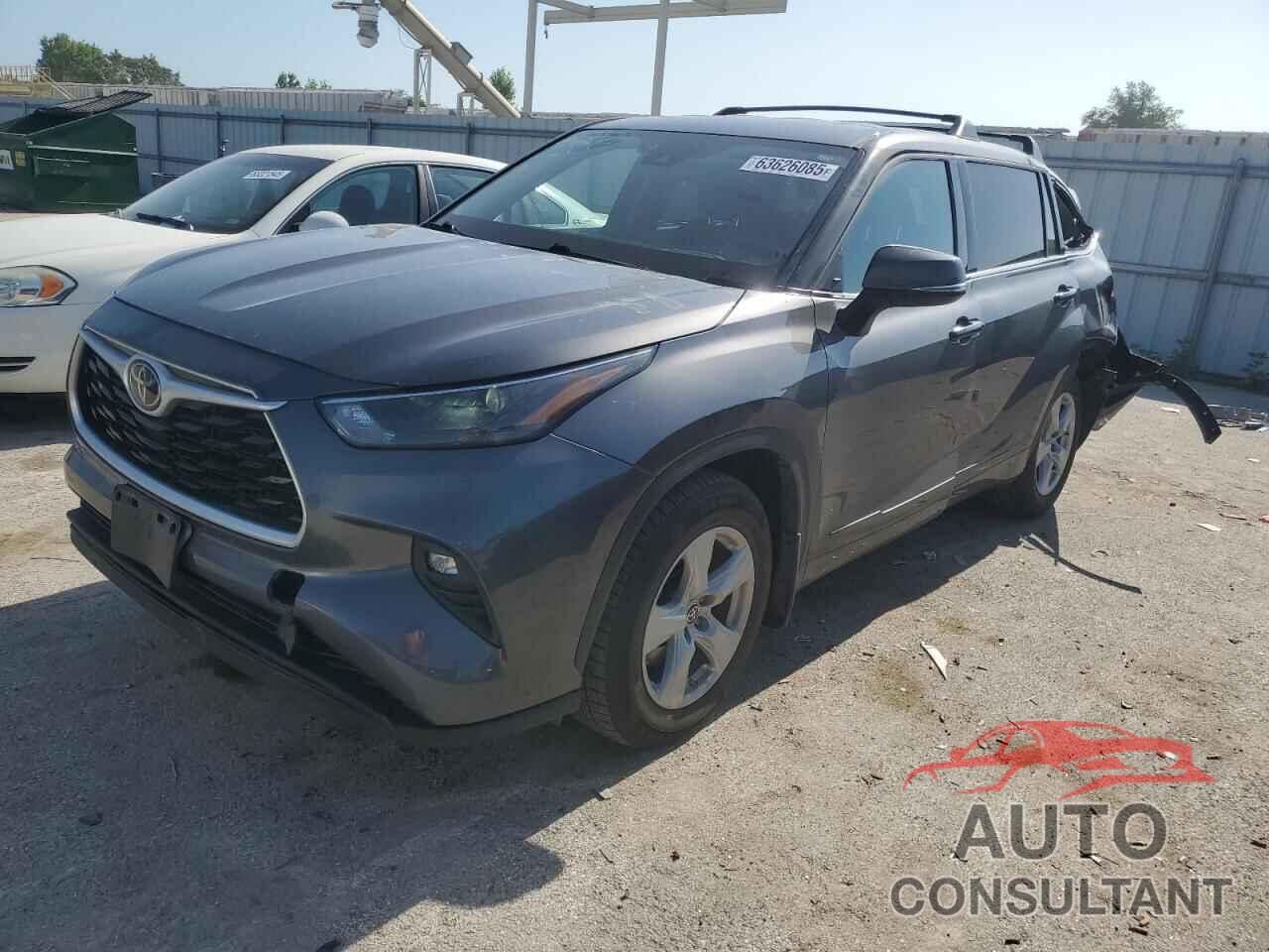 TOYOTA HIGHLANDER 2022 - 5TDBZRBH3NS562145