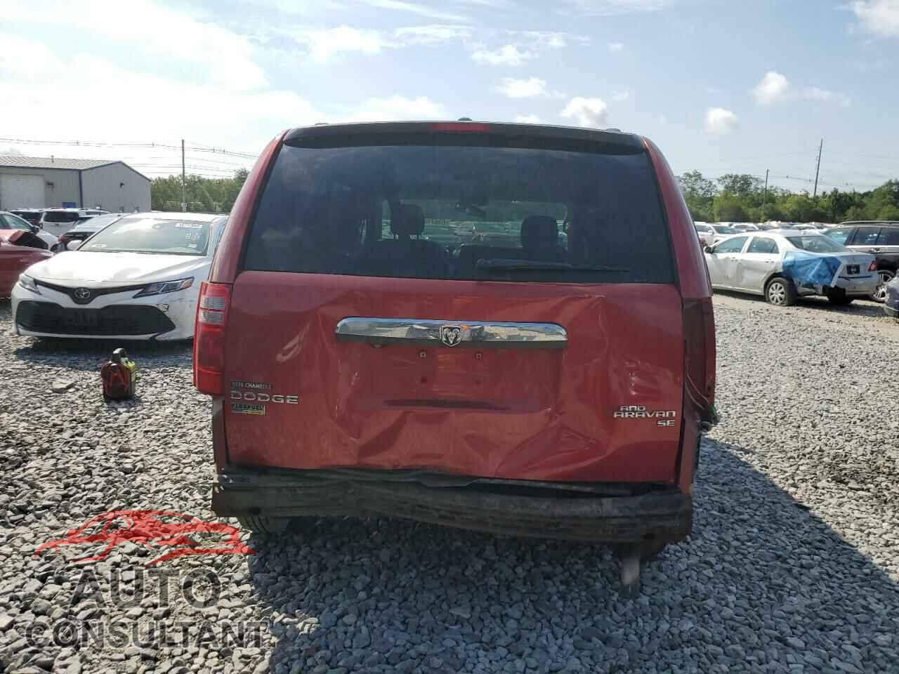 DODGE CARAVAN 2010 - 2D4RN4DEXAR255030