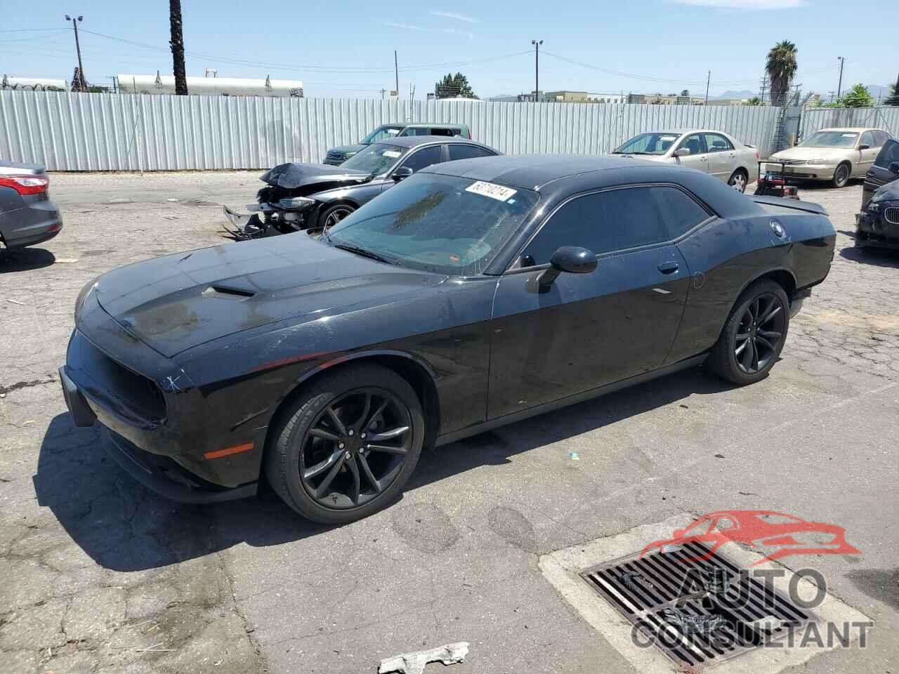 DODGE CHALLENGER 2016 - 2C3CDZAG7GH275960