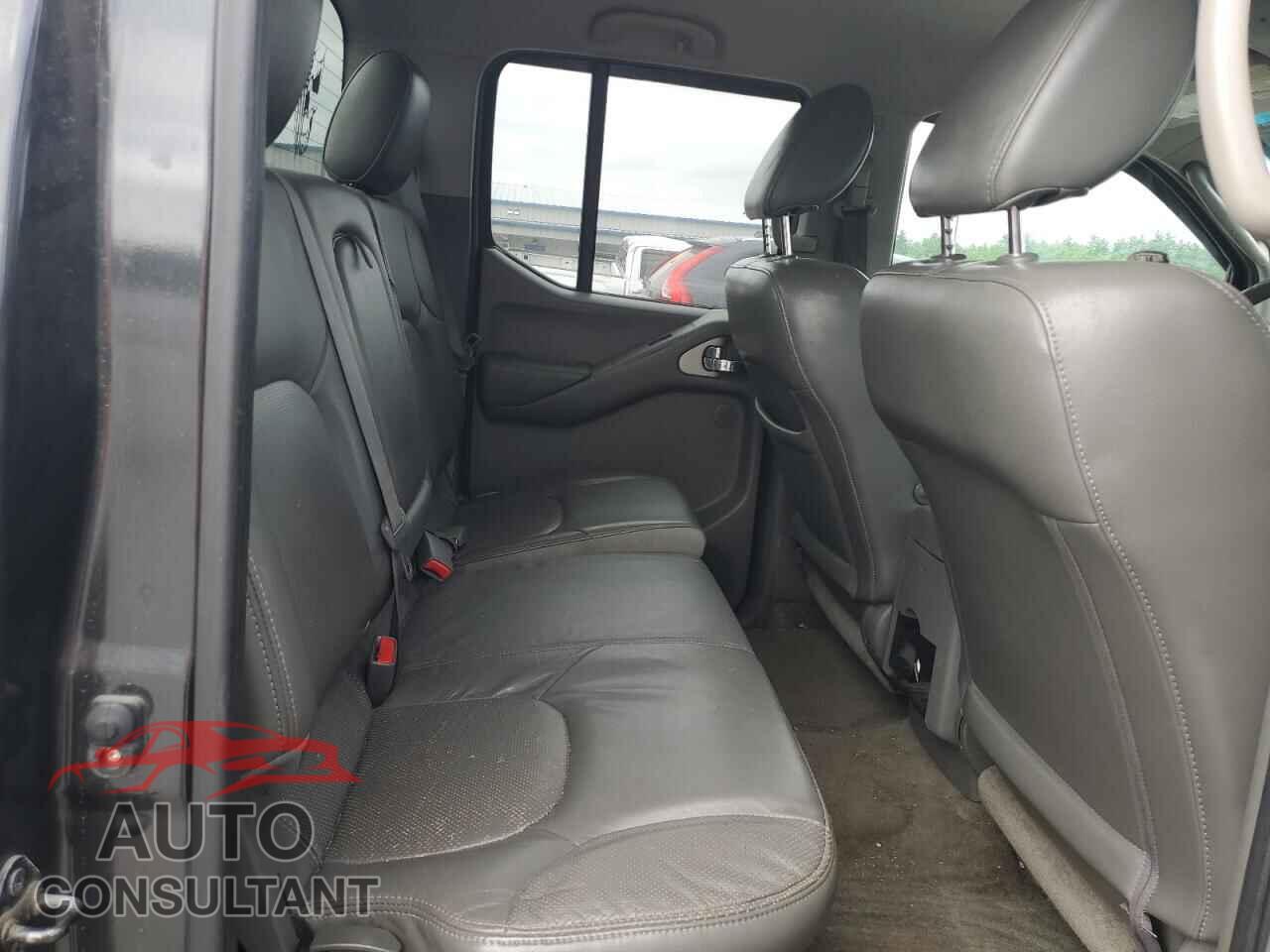 NISSAN FRONTIER 2010 - 1N6AD0EV4AC424601