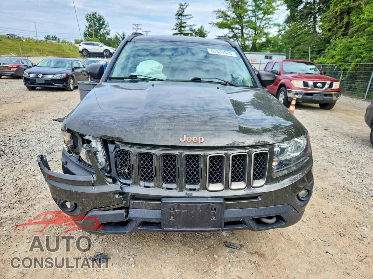 JEEP COMPASS 2017 - 1C4NJDBB2HD173600